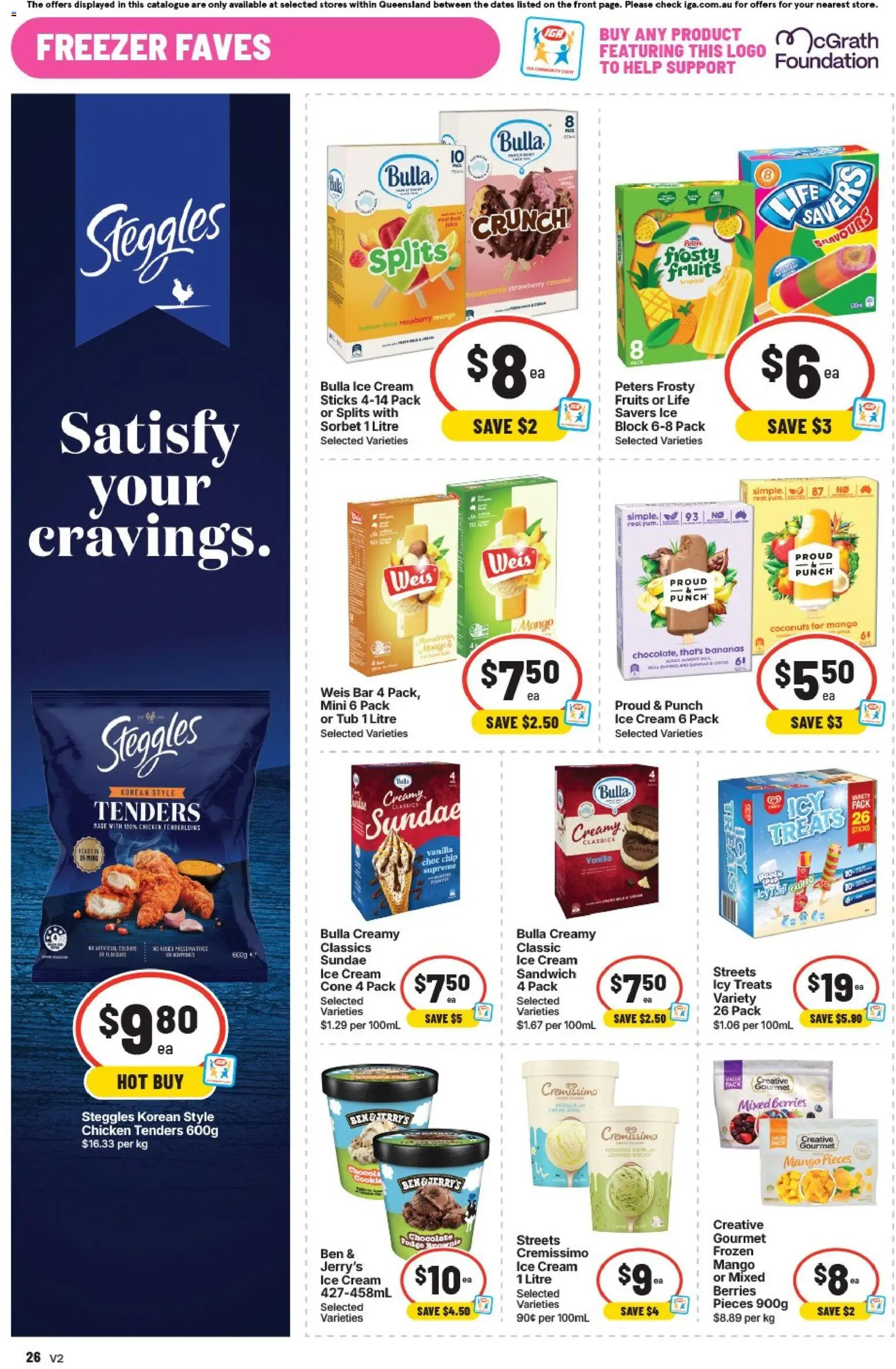 IGA catalogue - valid from 09/09/2026 | Page: 31 | Products: Oil, Olive oil, Foundation, Game