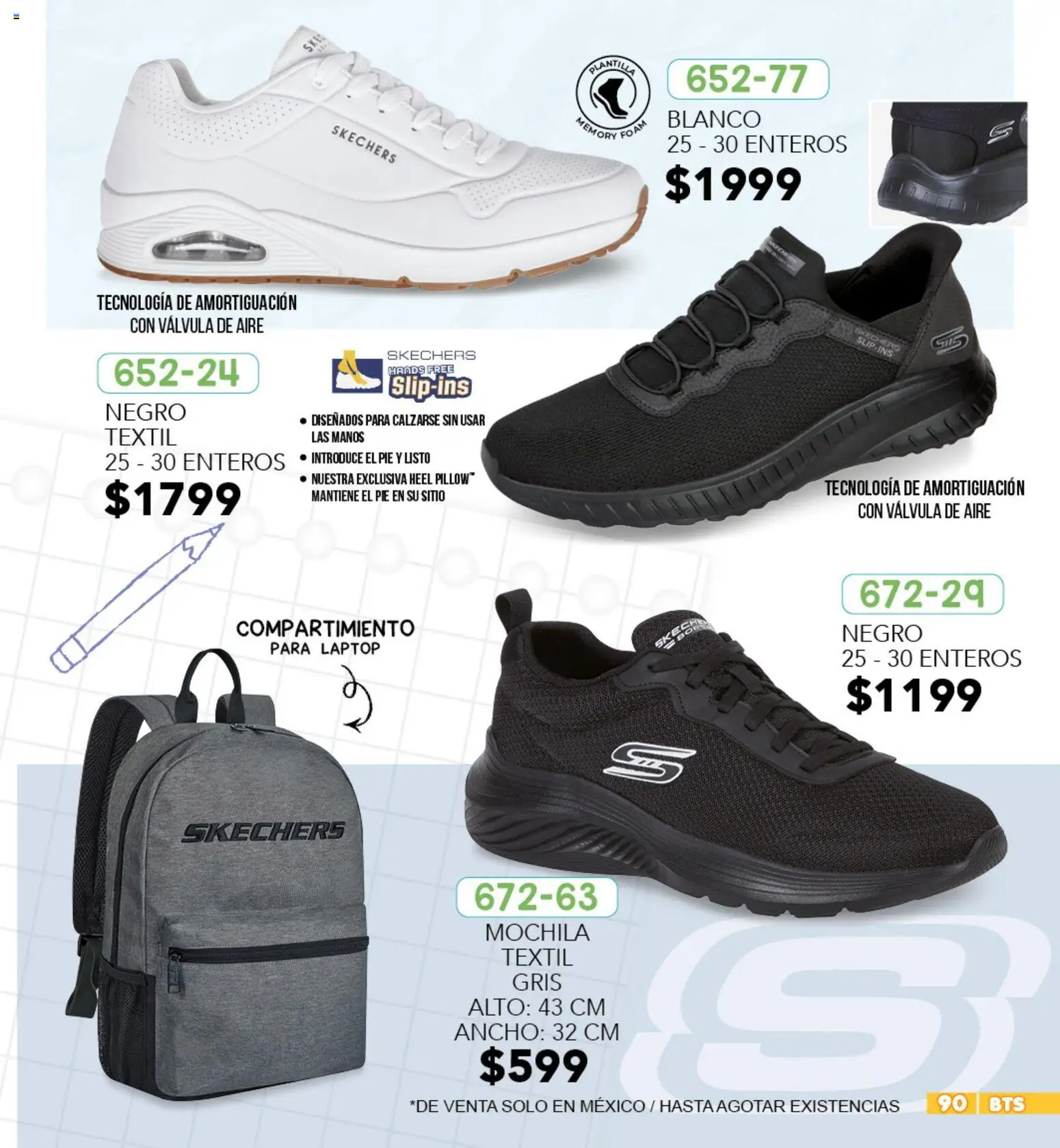 Nuevas ofertas de Cklass válidas en toda la República Mexicana desde el 09.06.2026. ¡Encuentra las mejores ofertas en Cklass catálogo Escolar! | Página: 91 | Productos: Mochila, Válvula