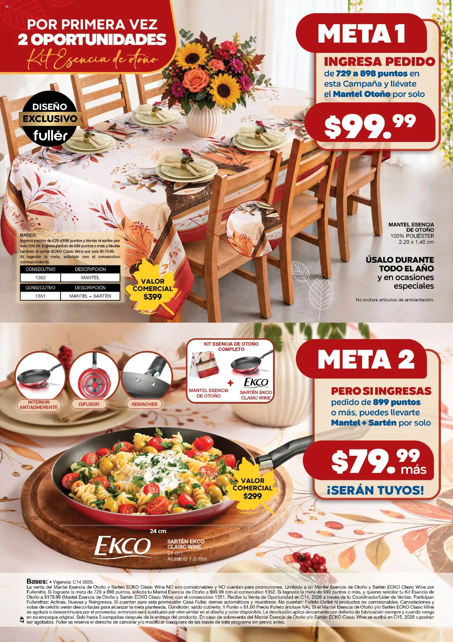 Nuevas ofertas de Fuller válidas en toda la República Mexicana desde el 14/10/2026. ¡Encuentra las mejores ofertas en Fuller Gana Más 14 2026! | Página: 24
