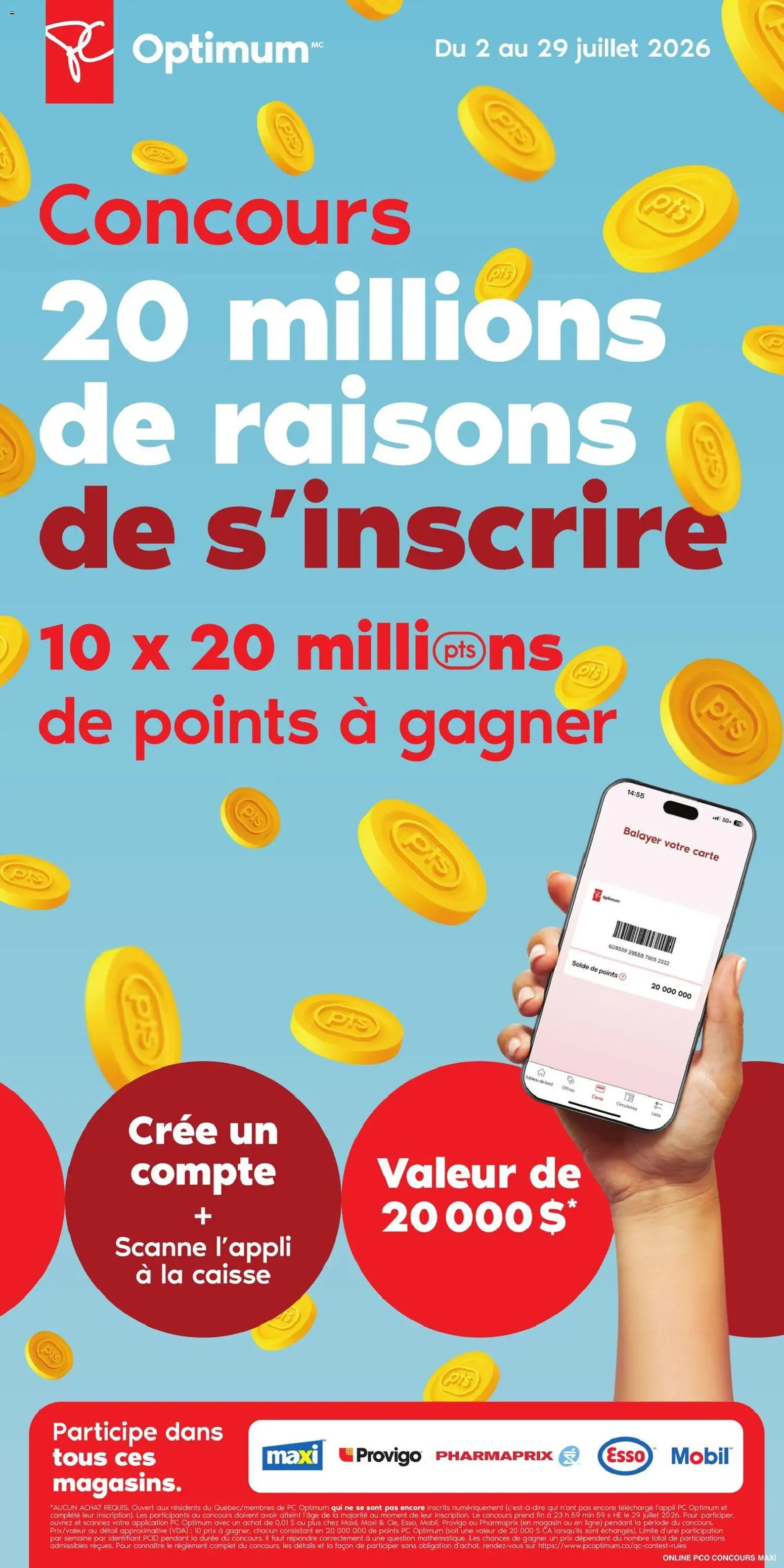 Maxi flyer valid from Jul 2, 2026 | Page: 14