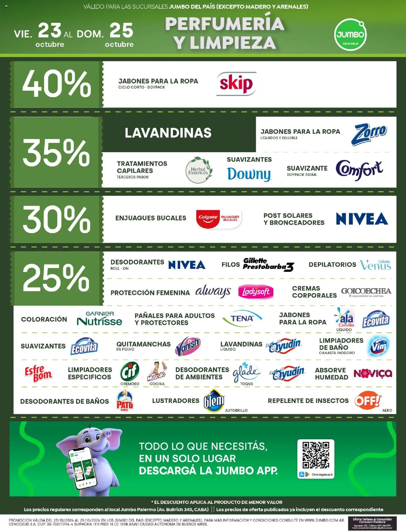 Jumbo - Ofertas | Neuquén │ válido desde el 23/10/2026 | Página: 7