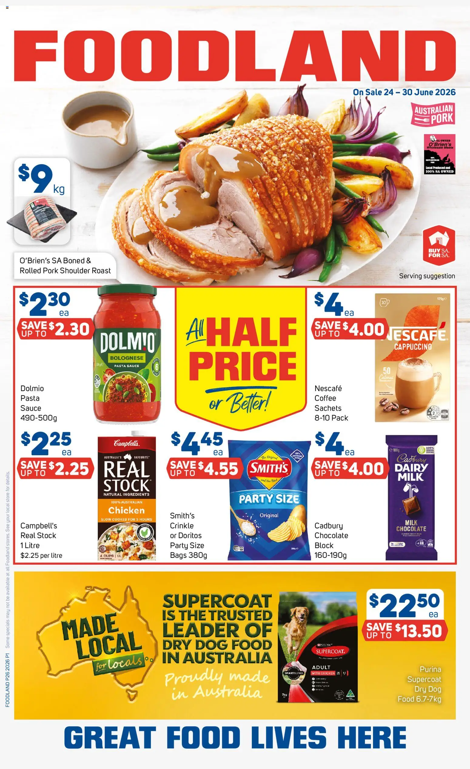 catalogue from 24/06/2026 > Big discounts