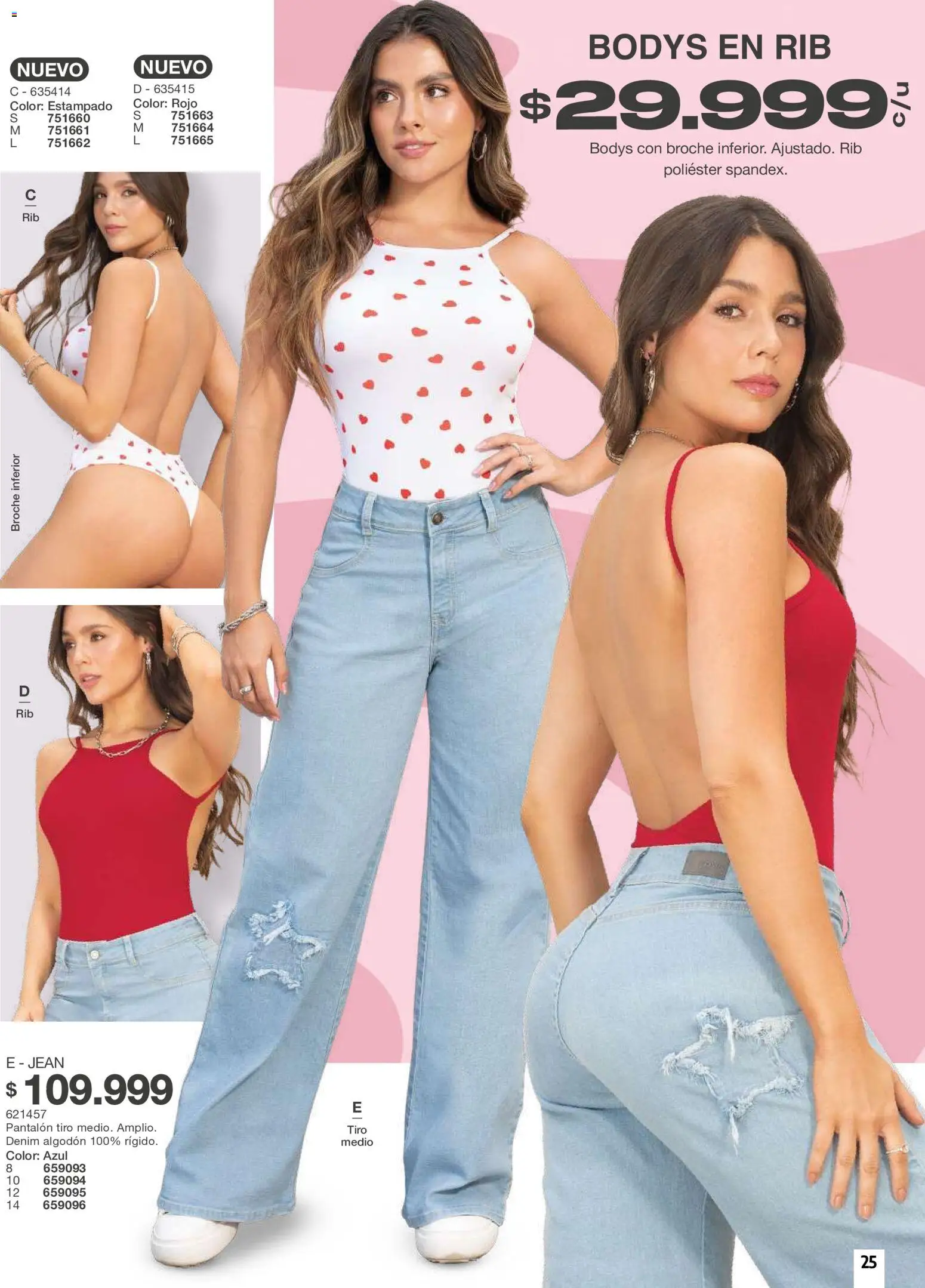 Carmel revista - valida desde el 11/08/2026 | Página: 25 | Productos: Algodón, Jean