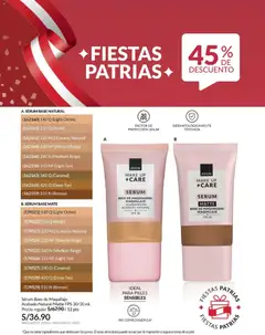 Vista previa de folleto Avon catálogo - Campaña 11 de la Avon válido desde 01/07/2026 | Página: 22 | Productos: Maquillaje