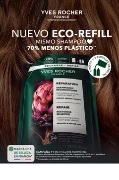 Vista previa de Yves Rocher campaña 11 2026, nuevo folleto de la tienda, válido en México a partir del 04/08/2026