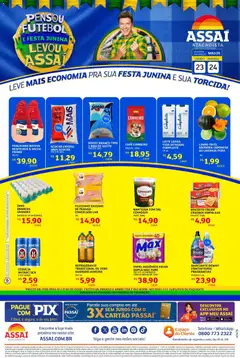 Assaí Atacadista ofertas - GO - Pré-Visualização do folheto da loja Assaí Atacadista, válido de 23.05.2026