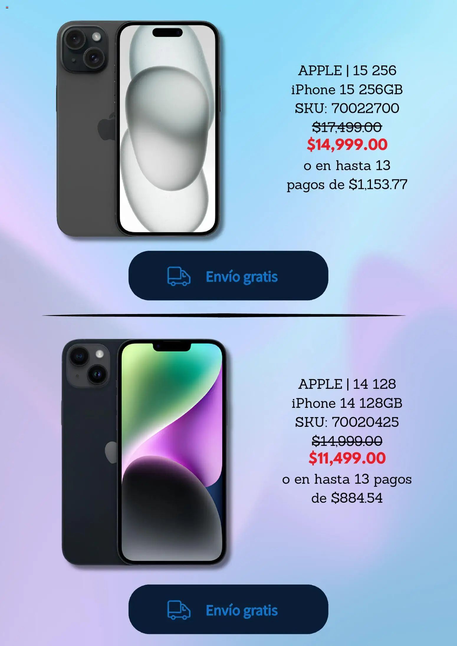 Nuevas ofertas de Telcel válidas en toda la República Mexicana desde el 16/07/2026. ¡Encuentra las mejores ofertas en Telcel catálogo! | Página: 3