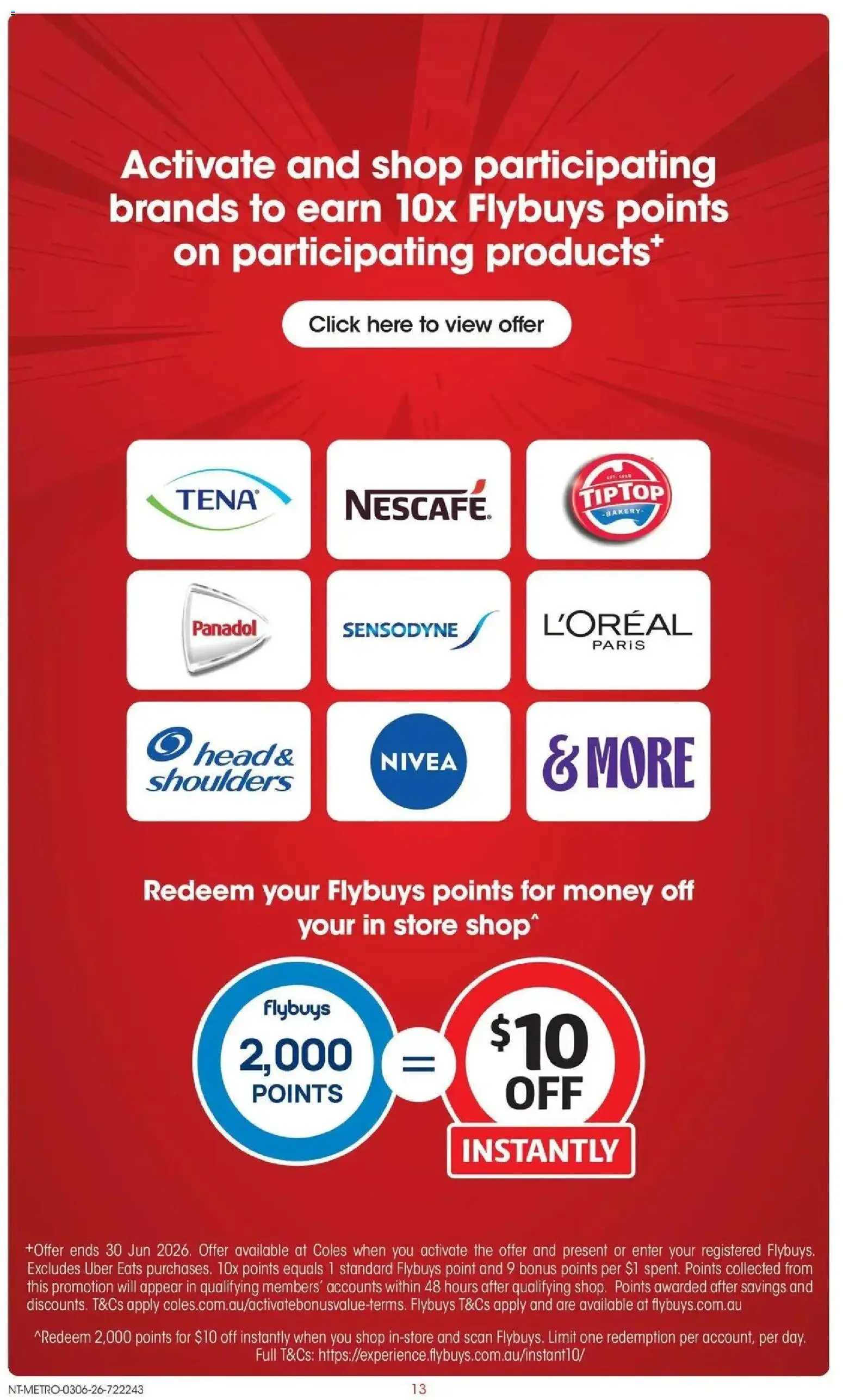 Coles catalogue - valid from 02.06.2026 | Page: 13 | Products: Bakery