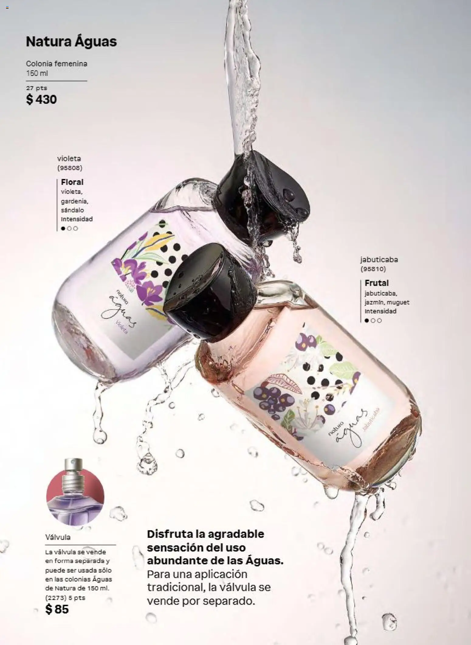 Nuevas ofertas de Natura válidas en toda la República Mexicana desde el 31/07/2026. ¡Encuentra las mejores ofertas en Natura campaña 12 2026! | Página: 40 | Productos: Válvula