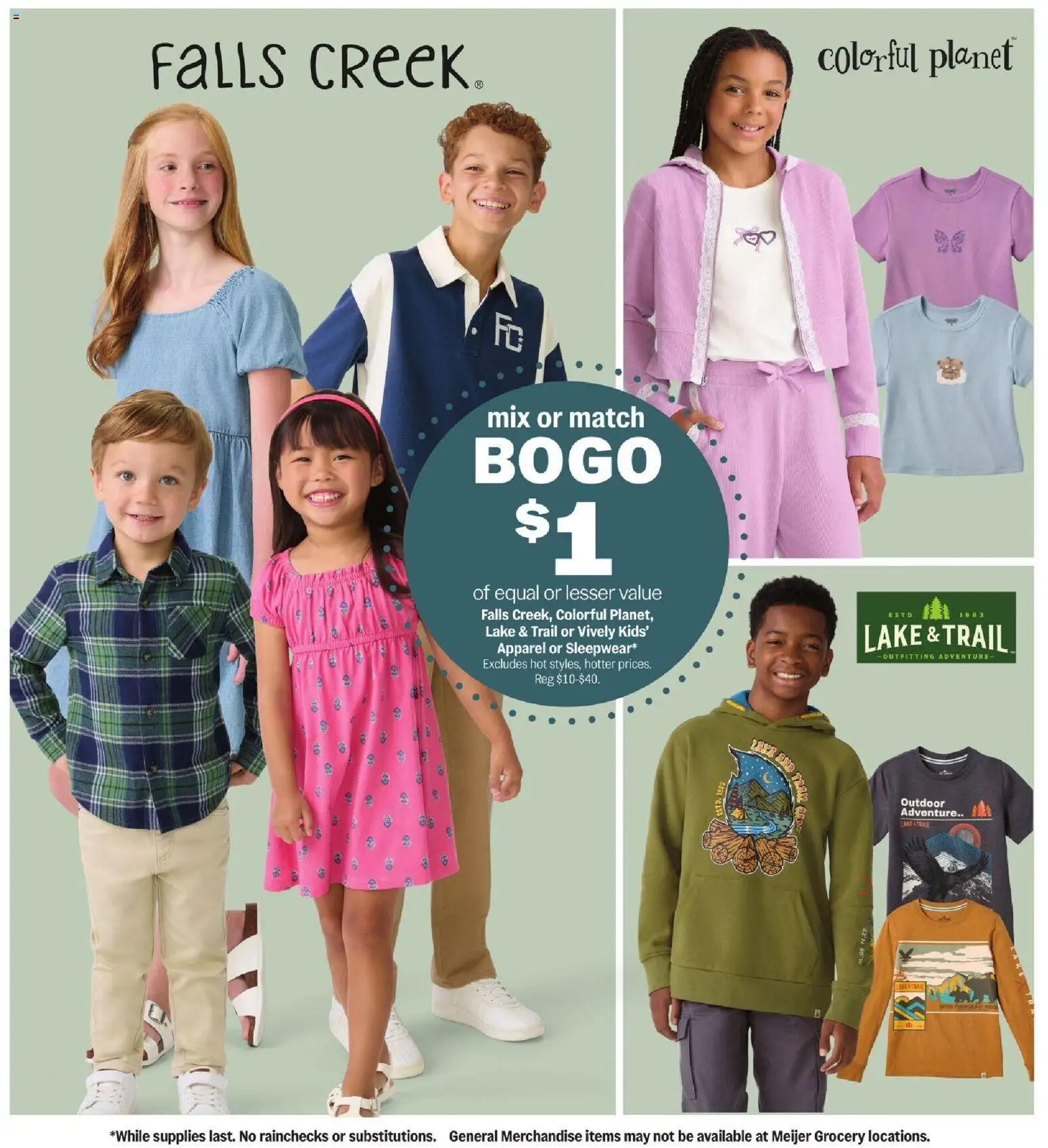 Meijer College Vibes Real Low Prices. - valid from 08/26/2026 | Page: 2