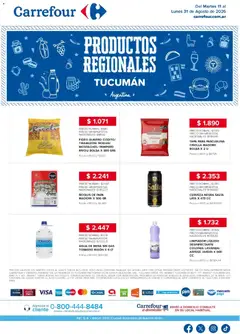 Vista previa Carrefour - Regionales | Tucumán válido desde el 11/08/2026