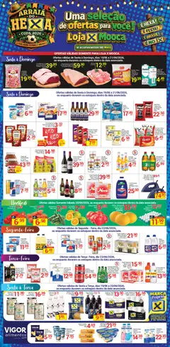 X Supermercados - Ofertas da semana - Pré-Visualização do folheto da loja X Supermercados, válido de 19.06.2026