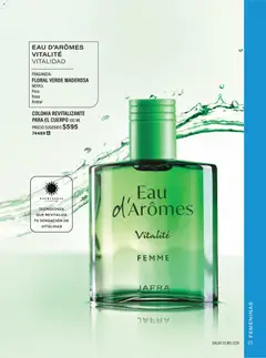 Vista previa de JAFRA catálogo Organizador de Ventas, nuevo folleto de la tienda, válido en México a partir del 01/07/2026 | Página: 173 | Productos: Pera, Perfume, Fragancia