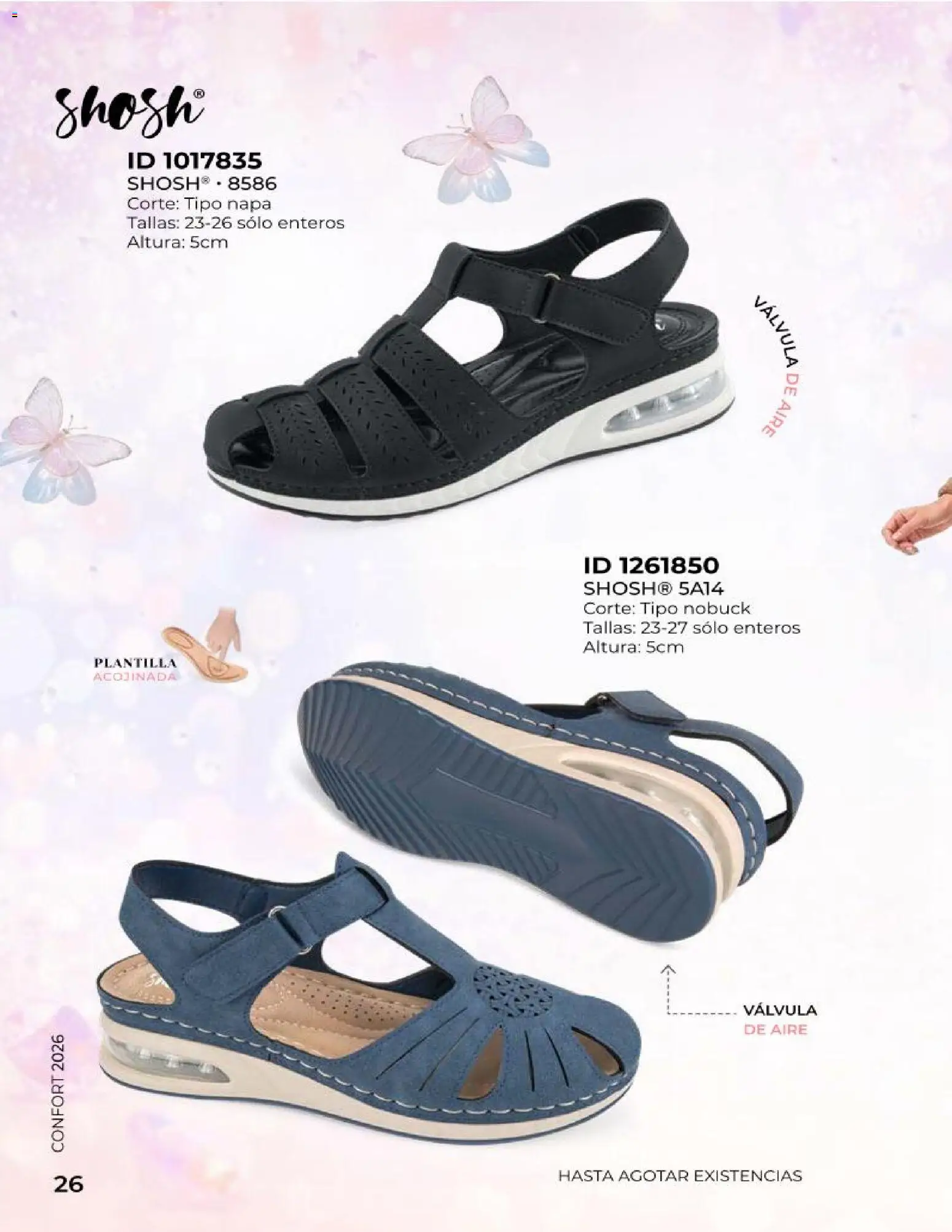 Nuevas ofertas de Price Shoes válidas en toda la República Mexicana desde el 24/08/2026. ¡Encuentra las mejores ofertas en Price Shoes catálogo Confort! | Página: 26 | Productos: Válvula
