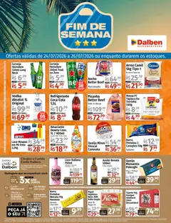 Supermercado Dalben - Ofertas da semana - Pré-Visualização do folheto da loja Supermercado Dalben, válido de 24/07/2026