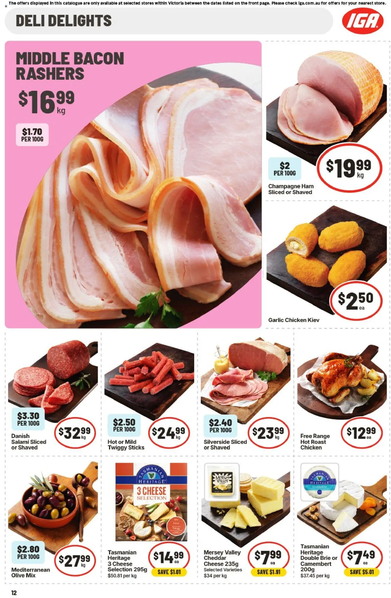 IGA catalogue - valid from 14/10/2026 | Page: 19