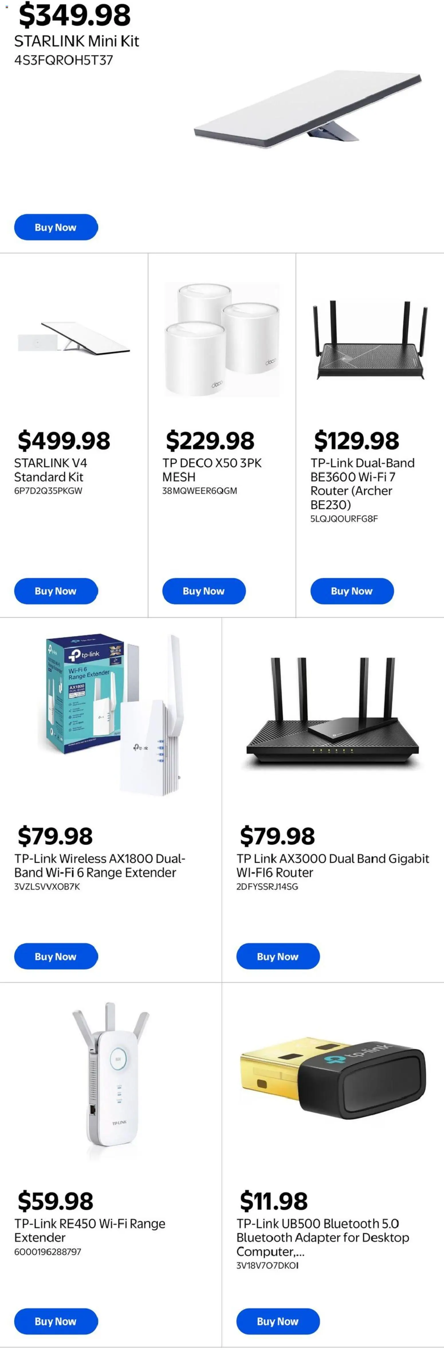 Walmart flyer valid from 11.06.2026 | Page: 9 | Products: Computer, Adapter