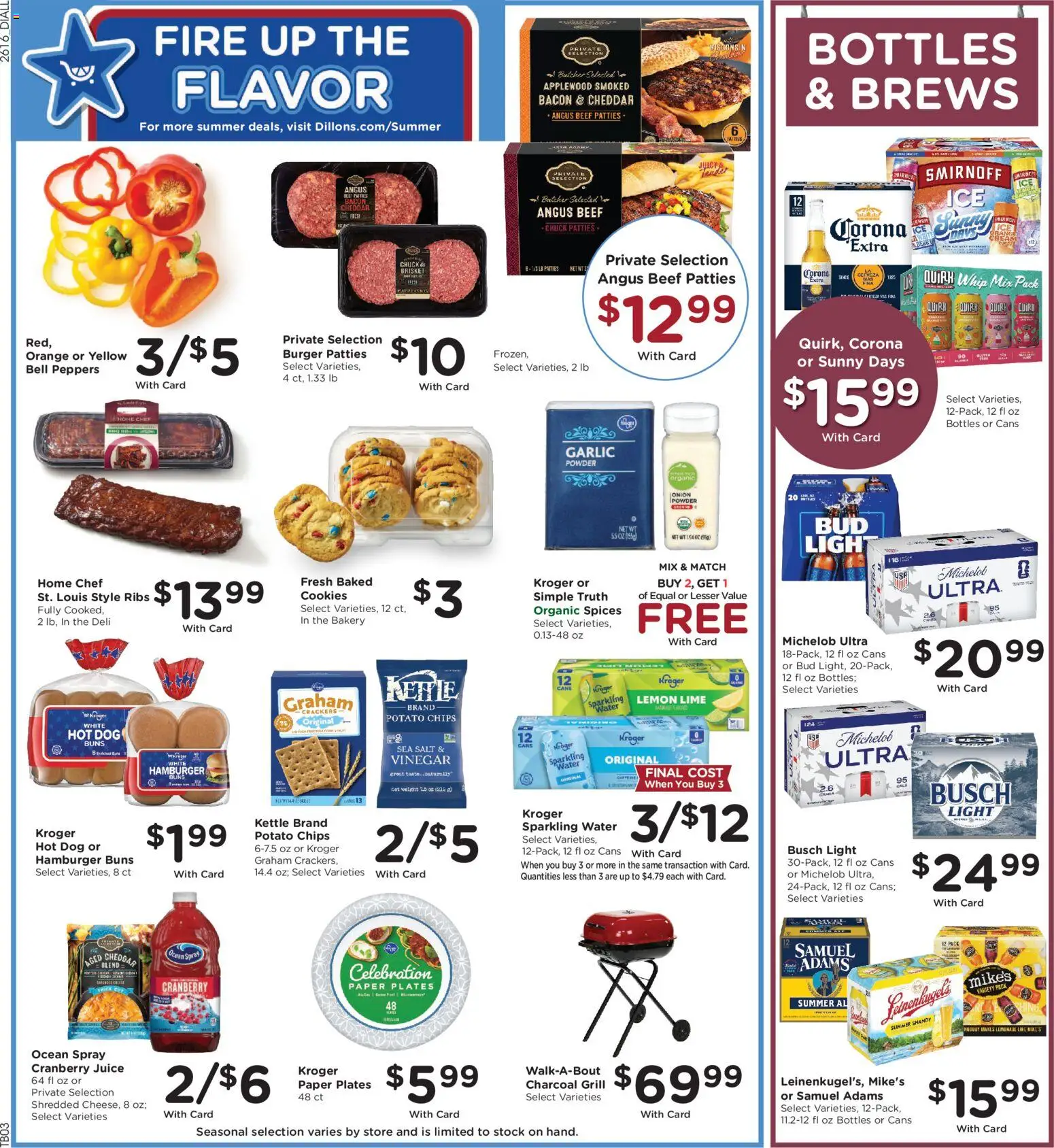 Dillons Weekly Ad - valid from 20.05.2026 | Page: 4 | Products: Peppers, Chips, Cookies, Kettle