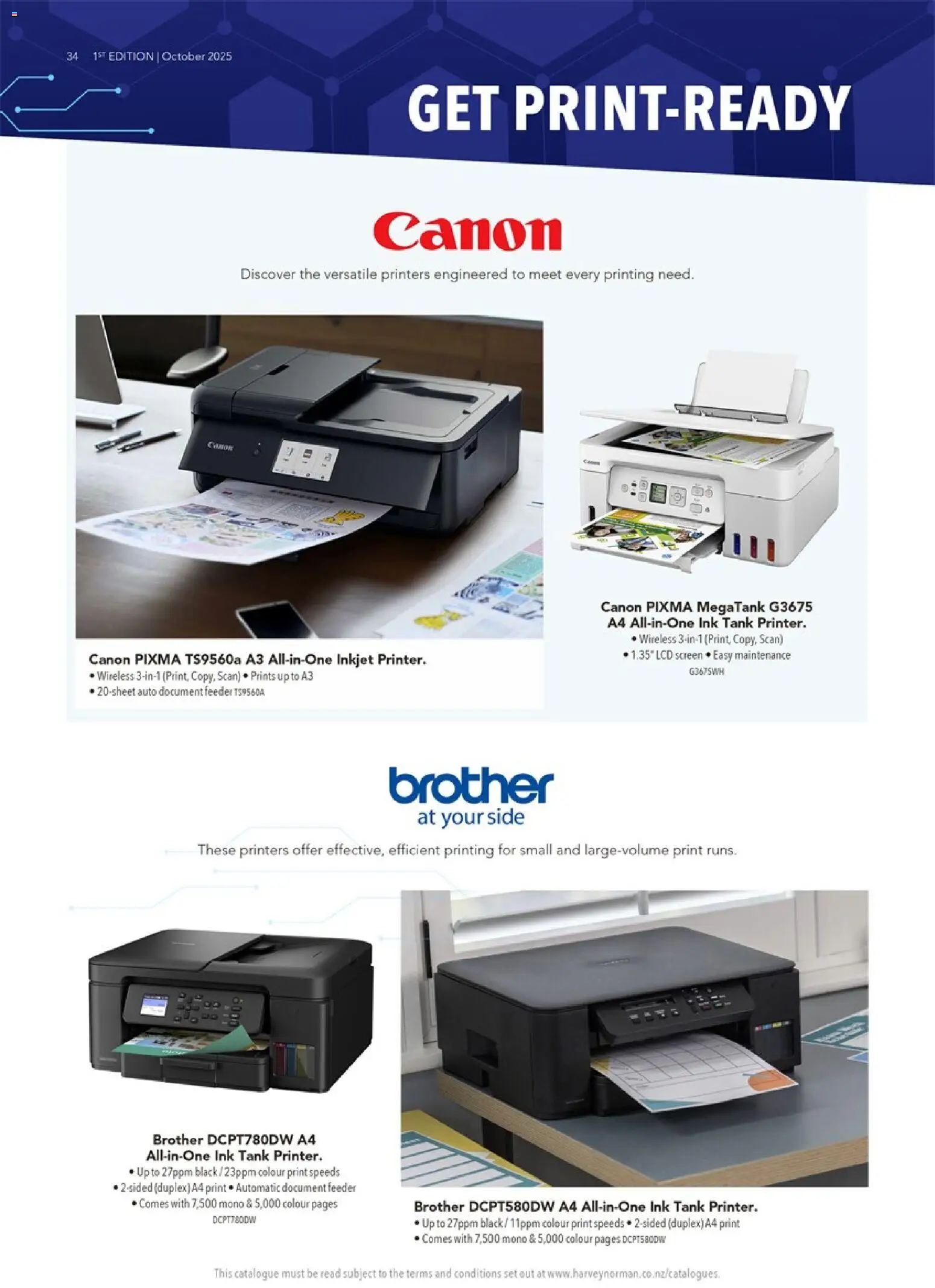 Harvey Norman catalogue from 20 Oct 2025 | Page: 34