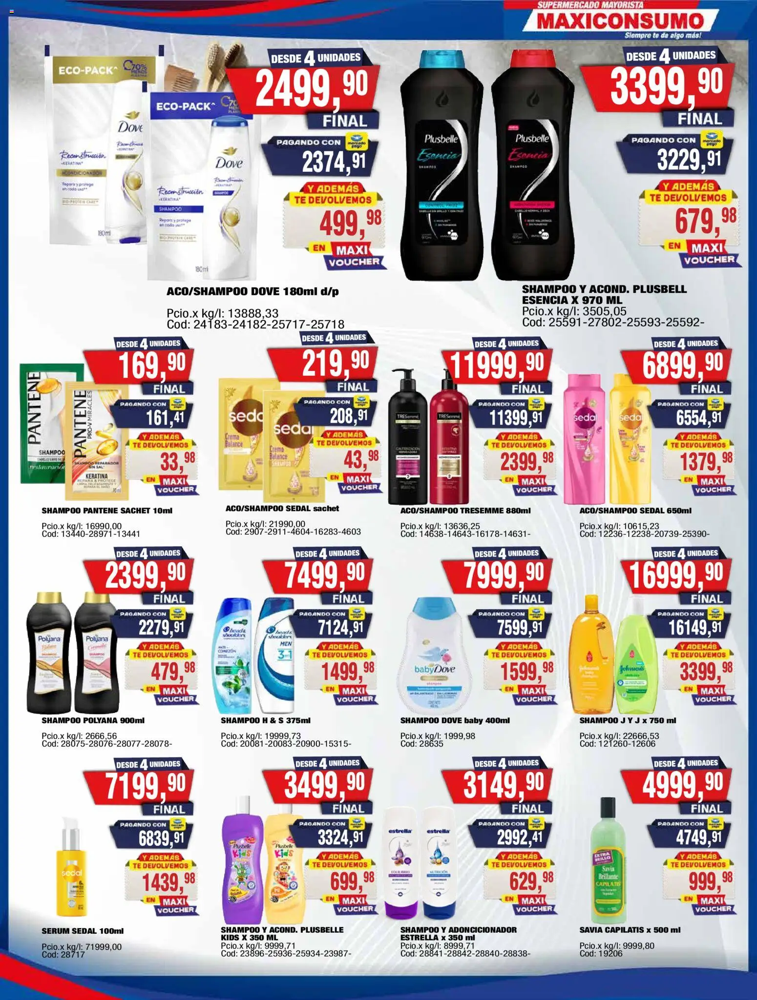 Maxiconsumo Ofertas │ válido desde el 21/09/2026 | Página: 29