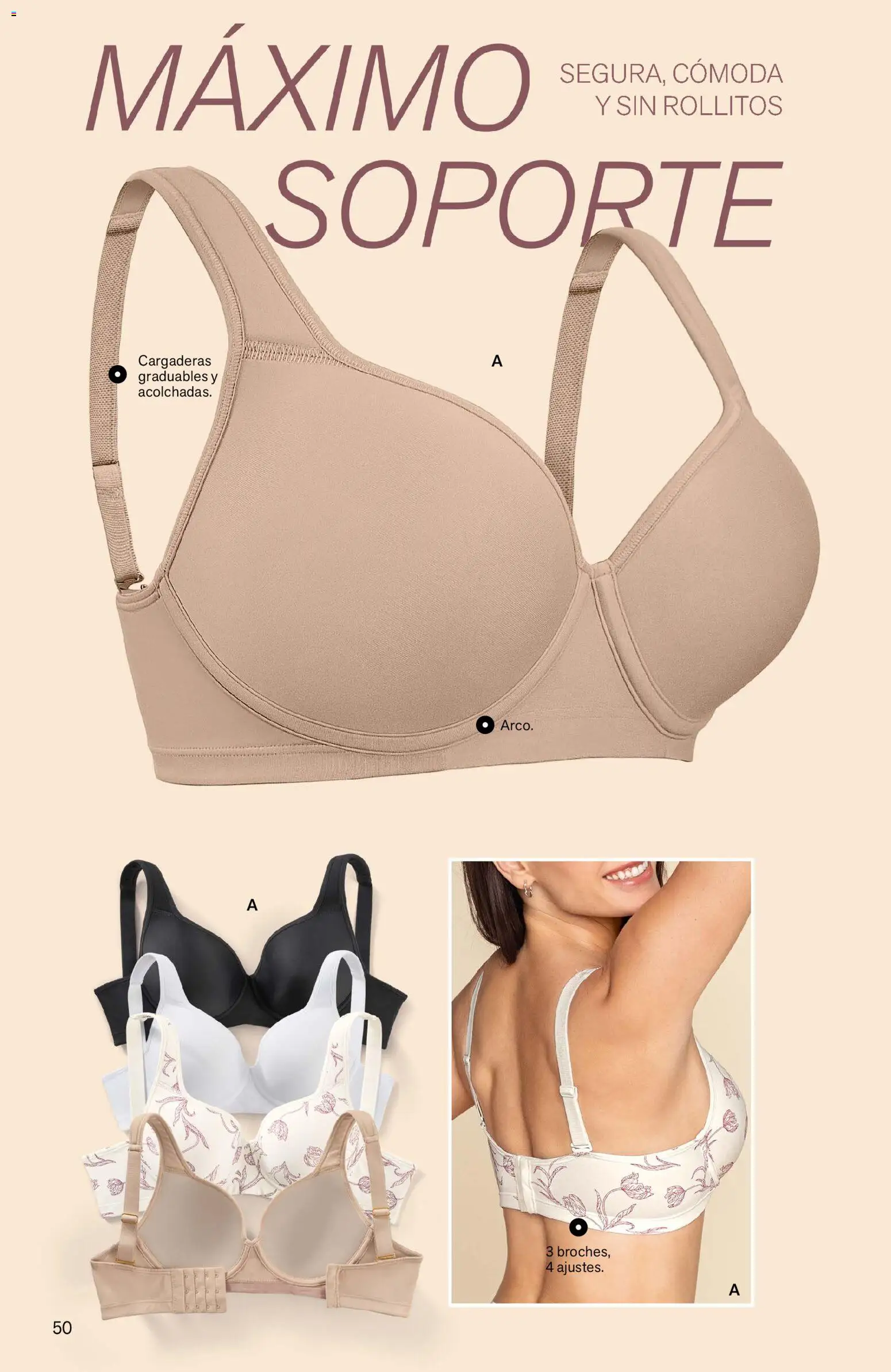 Leonisa revista - valida desde el 24/08/2026 | Página: 50 | Productos: Cómoda