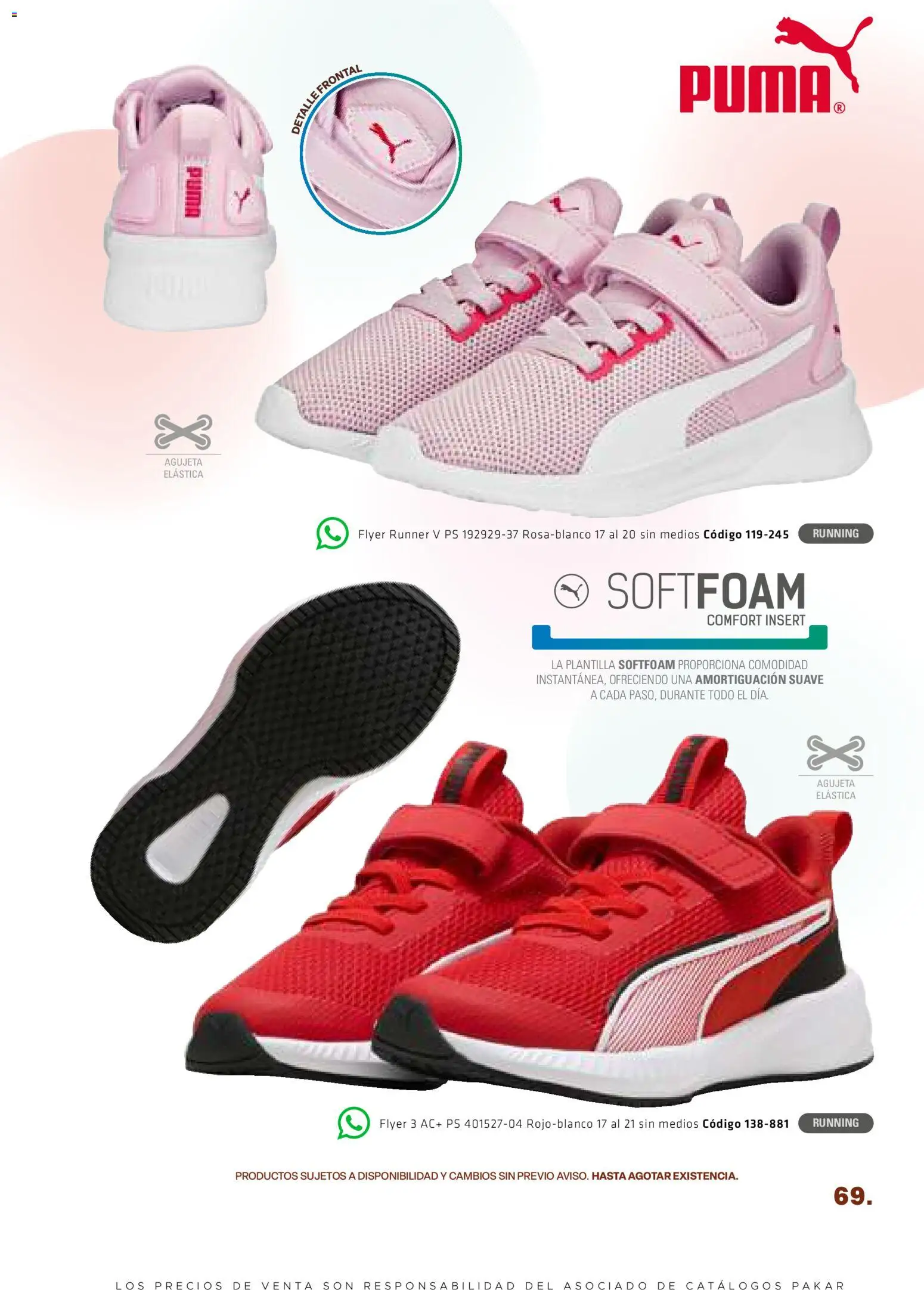Nuevas ofertas de SC Pakar válidas en toda la República Mexicana desde el 28/08/2026. ¡Encuentra las mejores ofertas en SC Pakar catálogo Premium Kids! | Página: 69