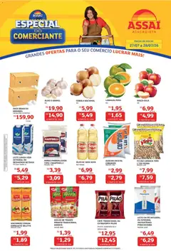 Assaí Atacadista ofertas - SE - Pré-Visualização do folheto da loja Assaí Atacadista, válido de 27/07/2026