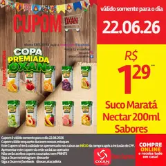 Oxan Atacadista - Ofertas da semana - Pré-Visualização do folheto da loja Oxan Atacadista, válido de 22.06.2026