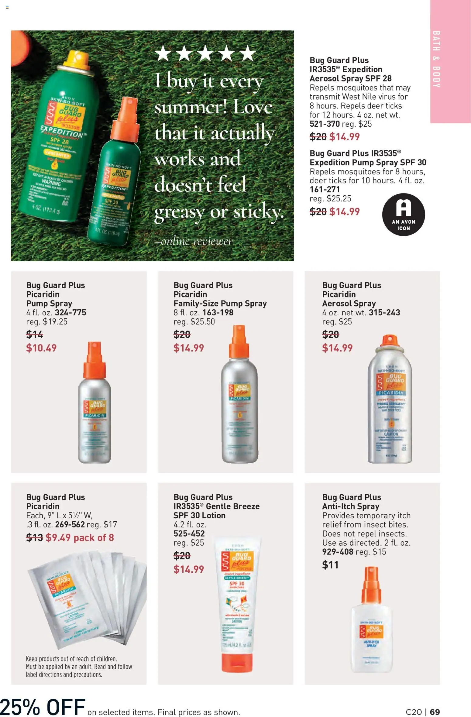 Avon Brochure - valid from 09/23/2026 | Page: 69