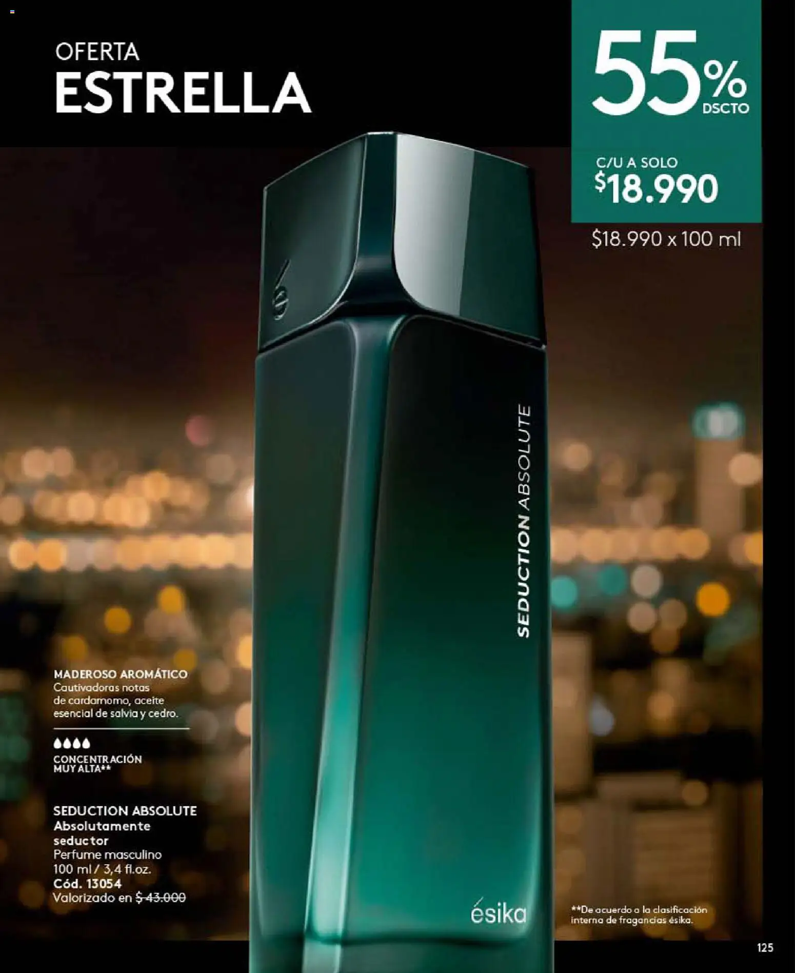 Catálogo Ésika Campaña 10 │ válido desde el 01.06.2026 | Página: 125 | Productos: Perfume, Aceite