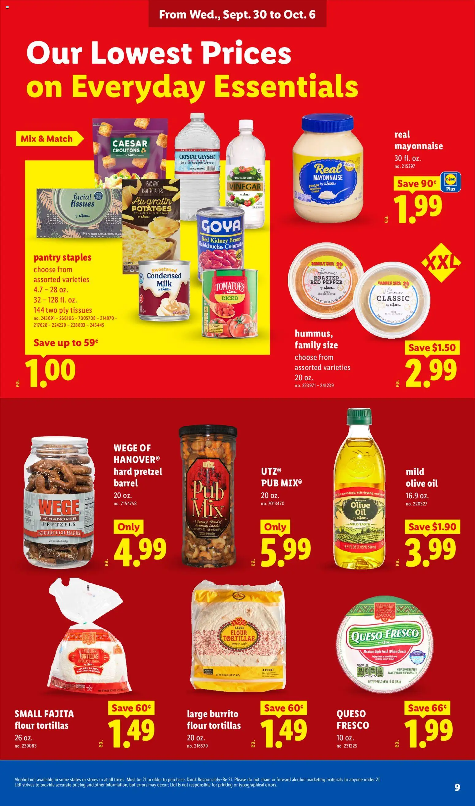 Lidl Weekly Ad - valid from 09/30/2026 | Page: 9