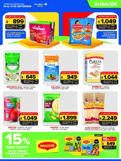 Vista previa Carrefour Maxi catálogo válido desde el 04/09/2026 | Página: 7