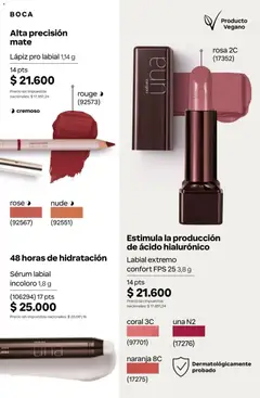 Vista previa Natura- Catálogo Natura Ciclo 7 válido desde el 01.06.2026 | Página: 110 | Productos: Mate, Serum