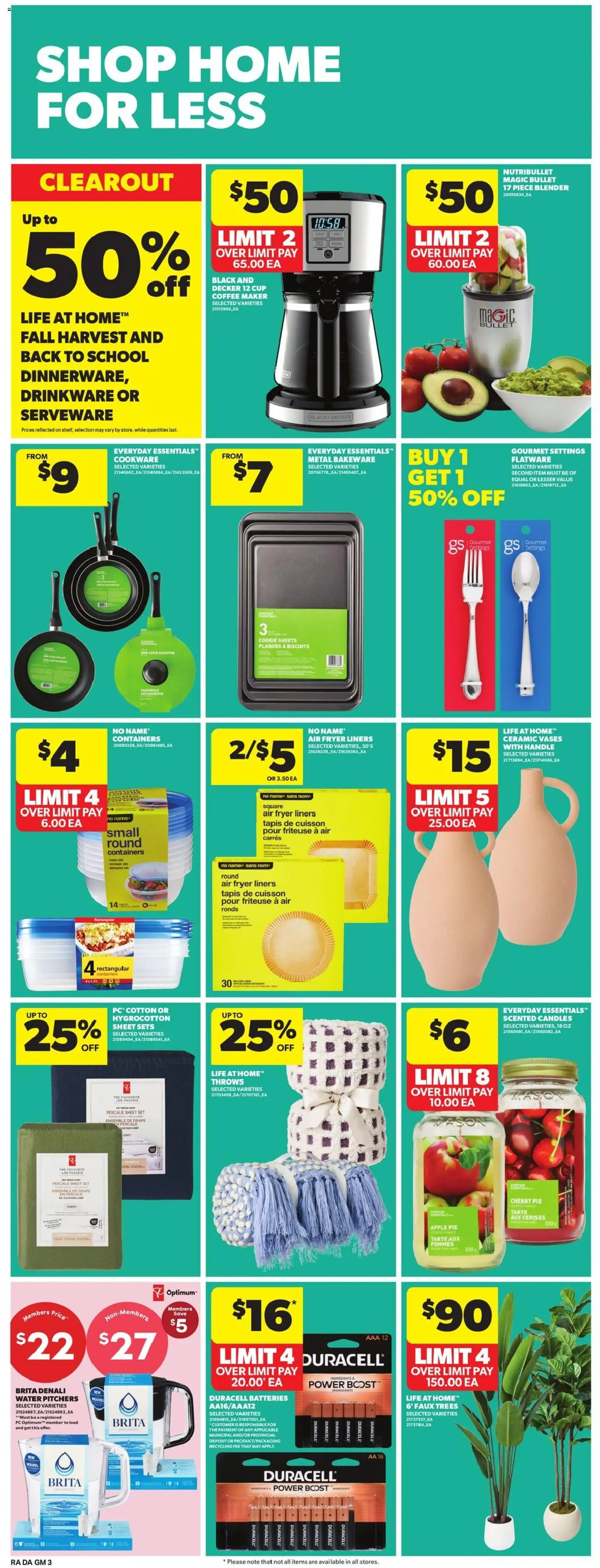 Atlantic Superstore flyer valid from Sep 24, 2026 | Page: 28
