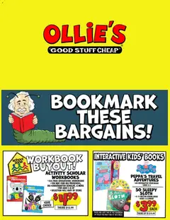Preview of Ollie's weekly ads valid from 11.05.2026