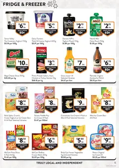 Preview of Foodworks catalogue - valid from 09/09/2026 | Page: 11 | Products: Dairy, Chicken, Cream, Vitamin