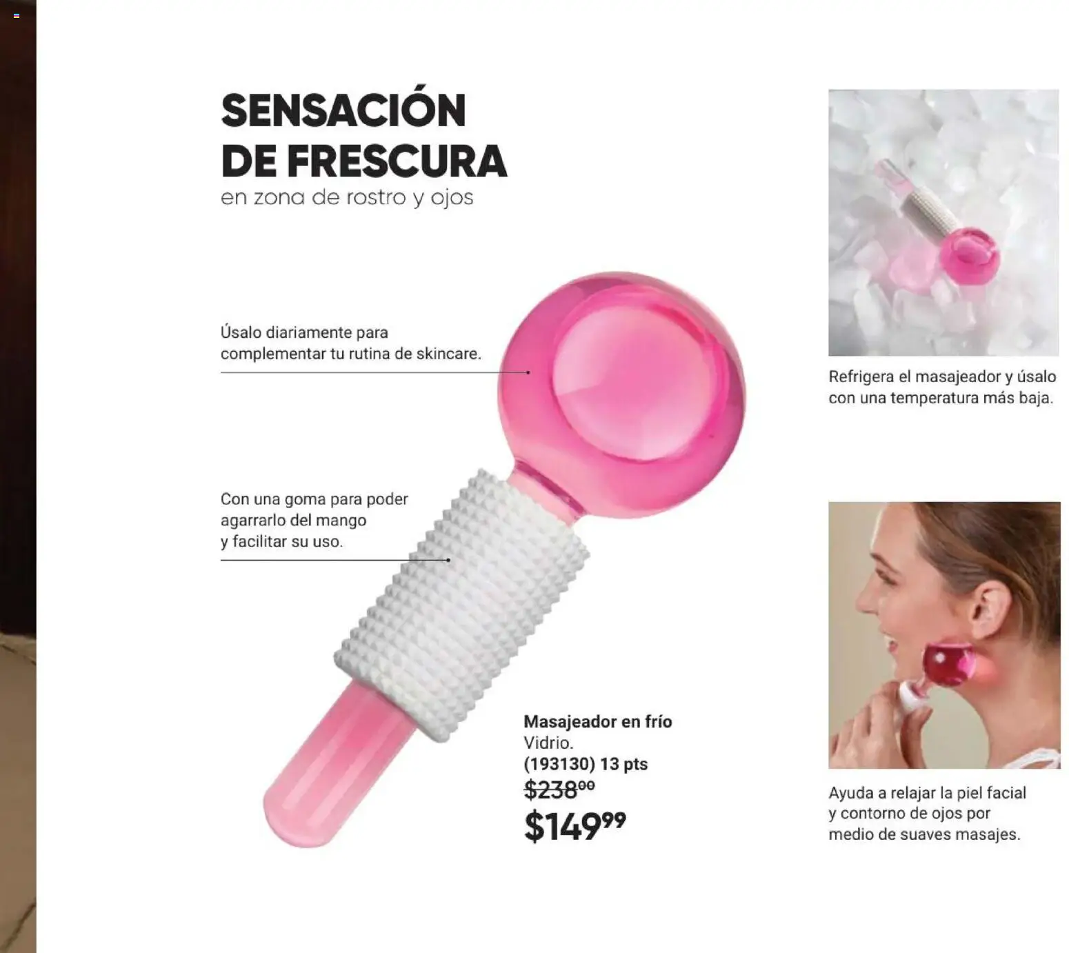 Nuevas ofertas de AVON válidas en toda la República Mexicana desde el 13/11/2026. ¡Encuentra las mejores ofertas en AVON Casa & Estilo 17 2026! | Página: 111