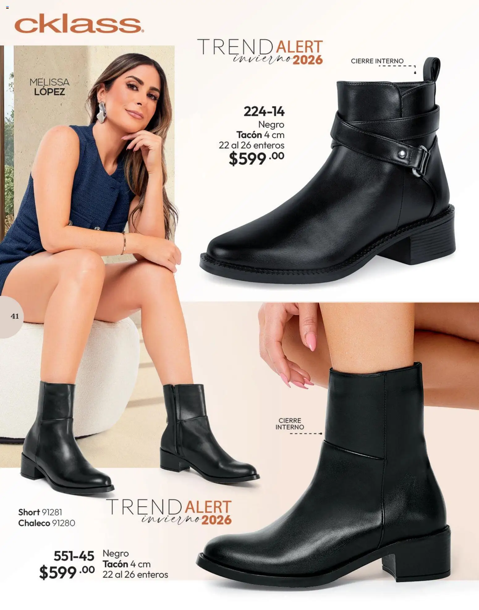 Nuevas ofertas de Cklass válidas en toda la República Mexicana desde el 11/09/2026. ¡Encuentra las mejores ofertas en Cklass catálogo Invierno! | Página: 231 | Productos: Chaleco, Short