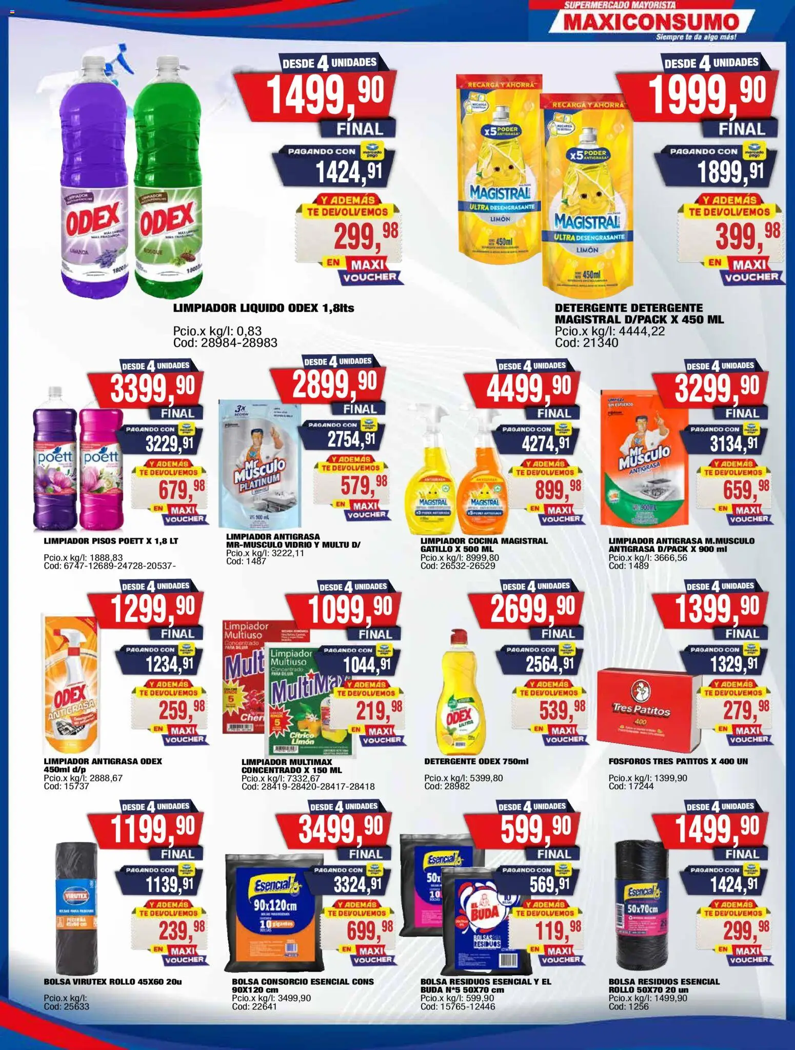 Maxiconsumo Ofertas │ válido desde el 12/10/2026 | Página: 27