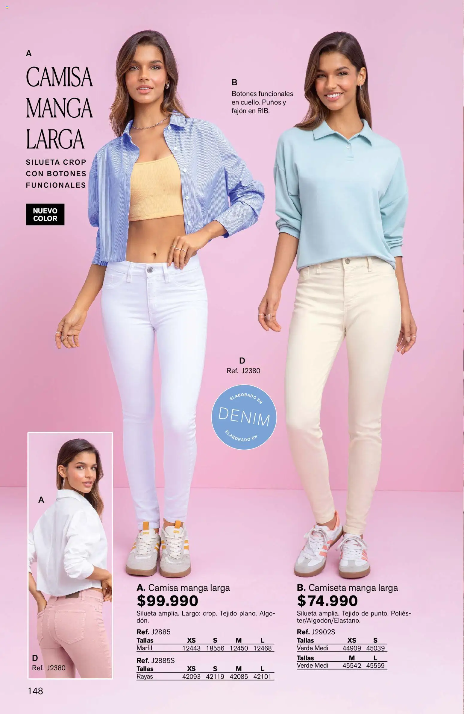 Leonisa revista - valida desde el 04.06.2026 | Página: 148 | Productos: Camiseta, Camisa