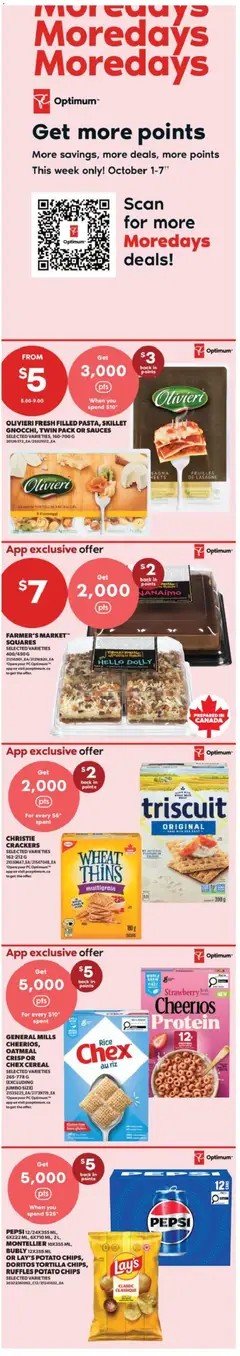 Preview of Real Canadian Superstore weekly flyer / circulaire from shop Real Canadian Superstore valid from Oct 1, 2026