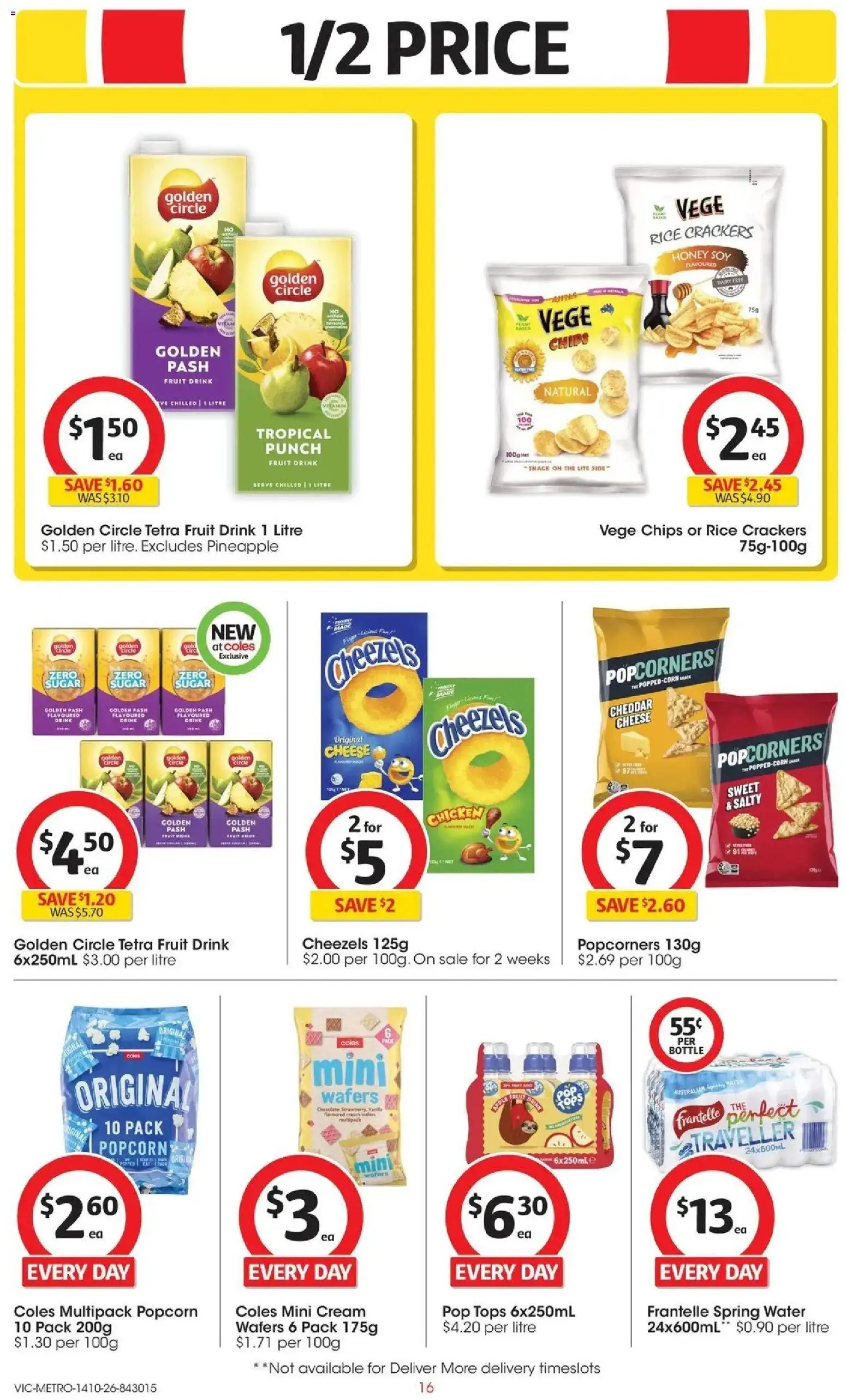 ﻿Coles catalogue valid from 14/10/2026 > Online Australia | Page: 16