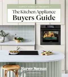 Harvey Norman catalogue preview  - valid from 18 Sept 2026
