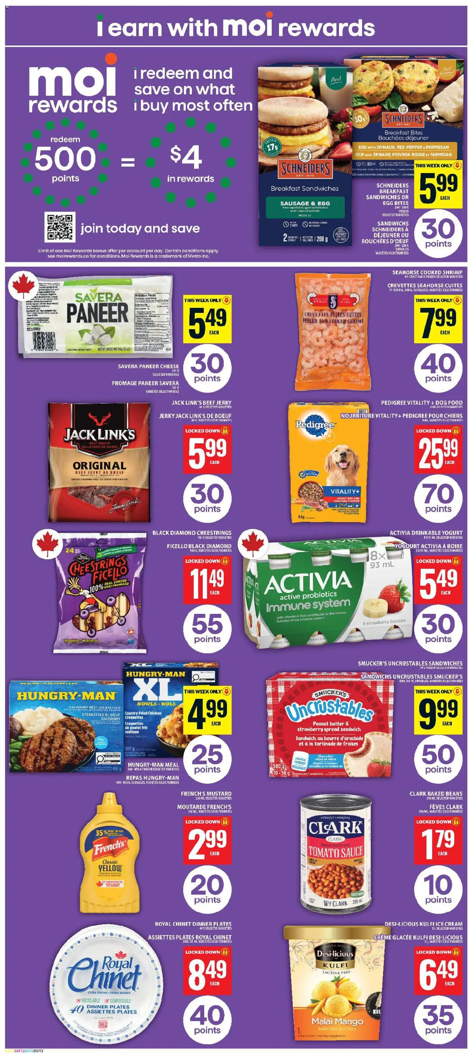 Food Basics flyer valid from Jul 9, 2026 | Page: 7 | Products: Cream, Ice cream, Butter, Cheese