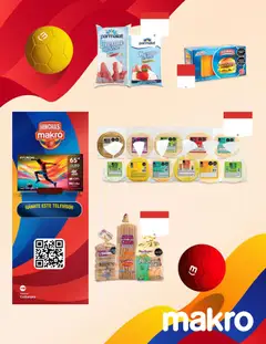 Makro catálogo -  Vista previa de la revista de la tienda Makro valido desde el 03/07/2026 | Página: 10 | Productos: Televisor, Audio, Coco, Leche