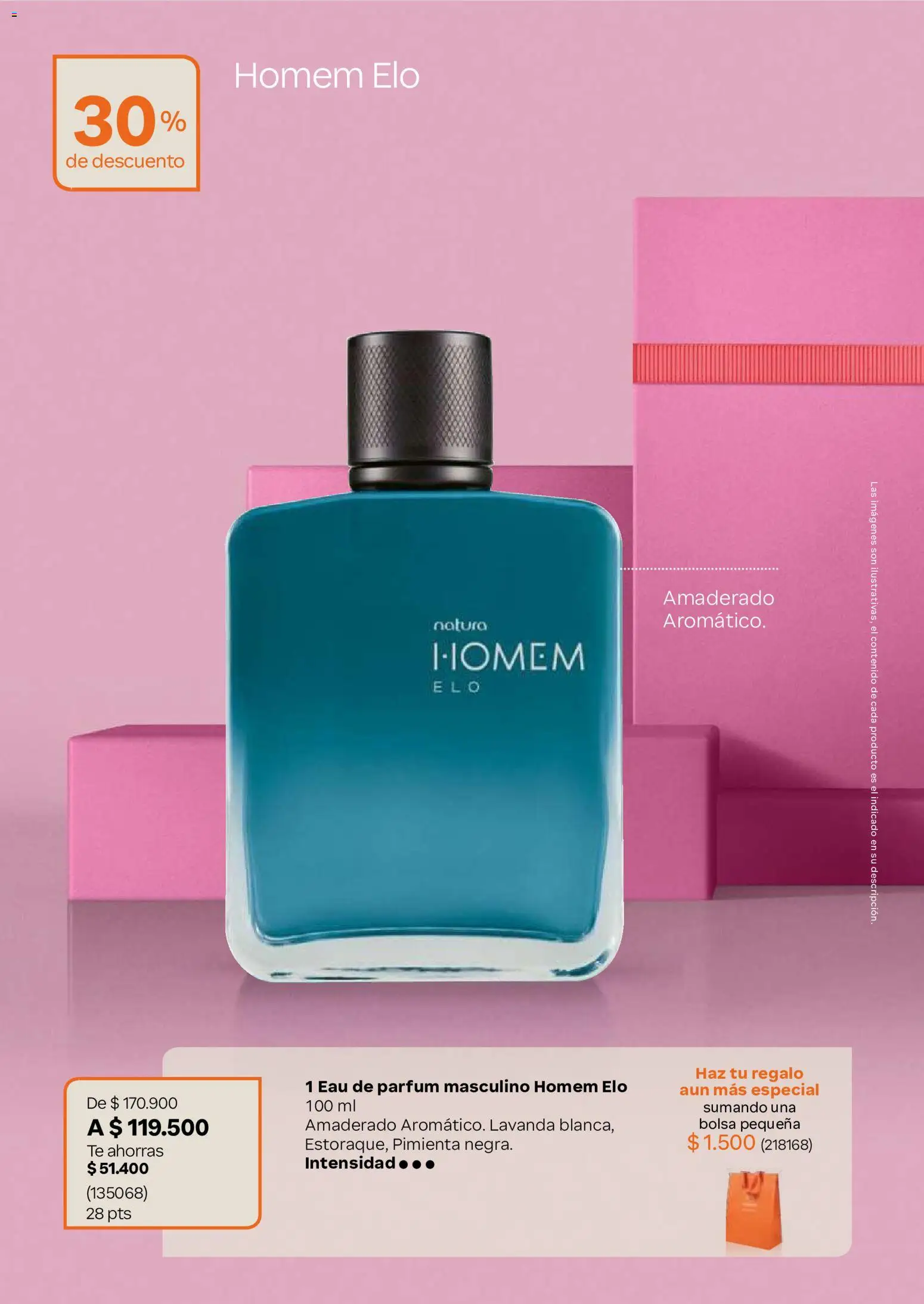Natura revista - valida desde el 02/09/2026 | Página: 12 | Productos: Pimienta, Té, Bolsa