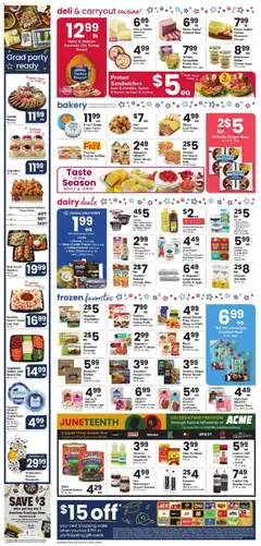 Preview of Acme weekly ads valid from 06/19/2026 | Page: 2