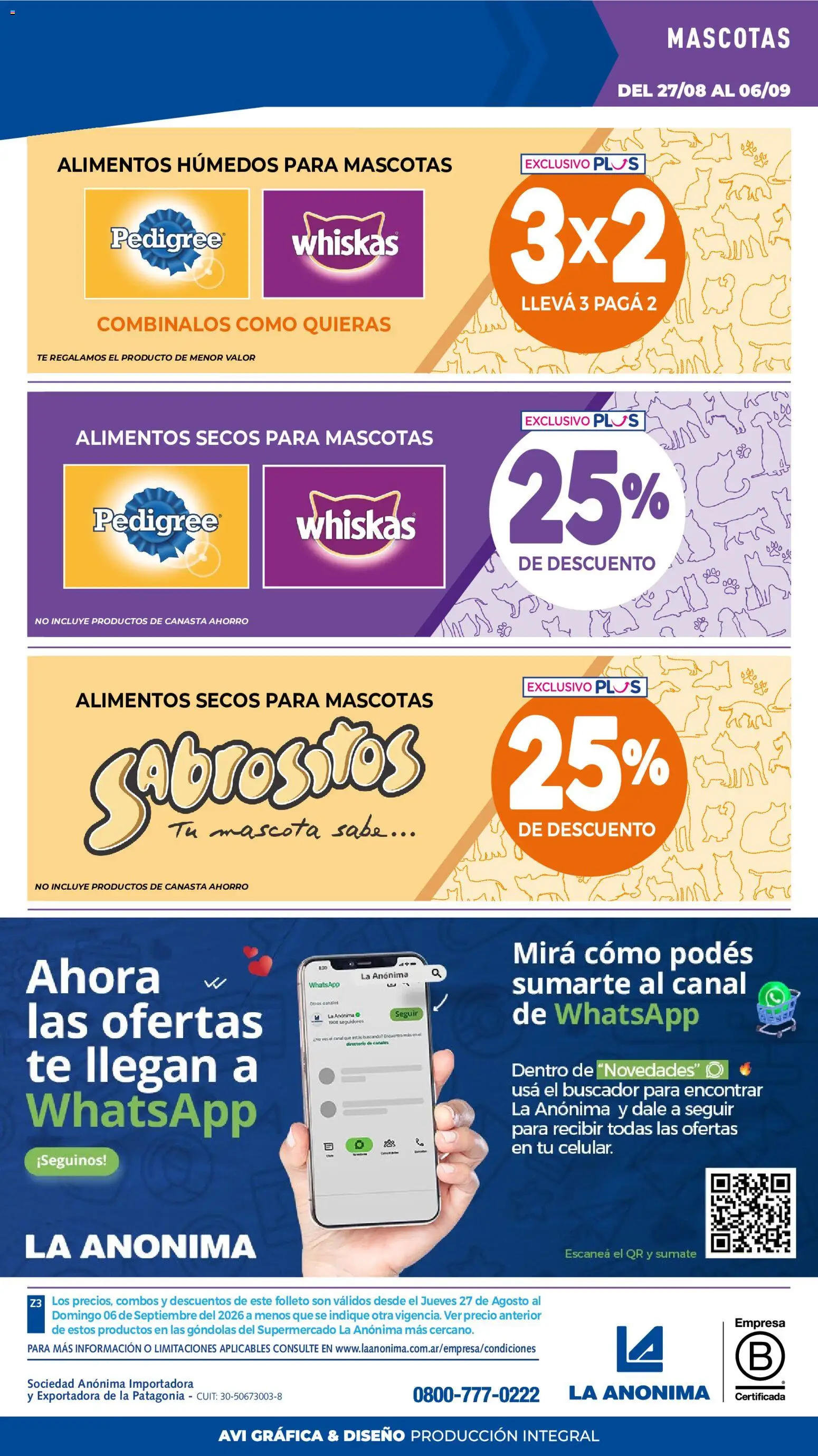 La Anonima catálogo │ válido desde el 27/08/2026 | Página: 37