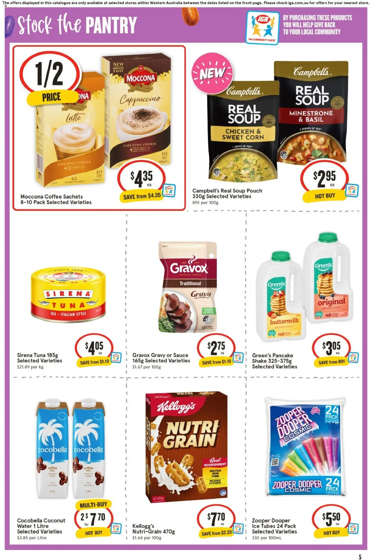 IGA catalogue from 25/03/2026 > Big discounts
