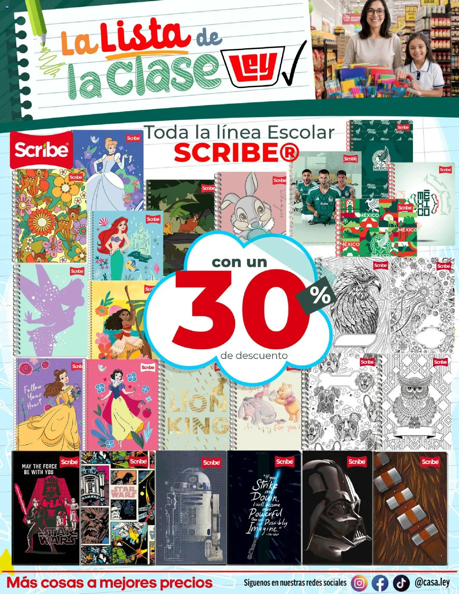 Nuevas ofertas de Casa Ley válidas en toda la República Mexicana desde el 29/08/2026. ¡Encuentra las mejores ofertas en Casa Ley folleto La Lista de la Clase! | Página: 5 | Productos: Jumper